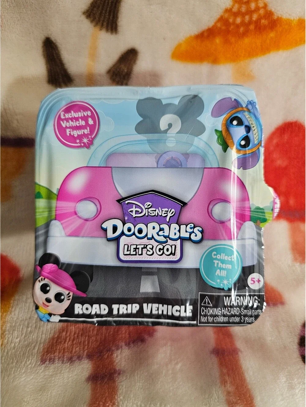 Doorables Vehicles Piglet NEW Let's Go Cars